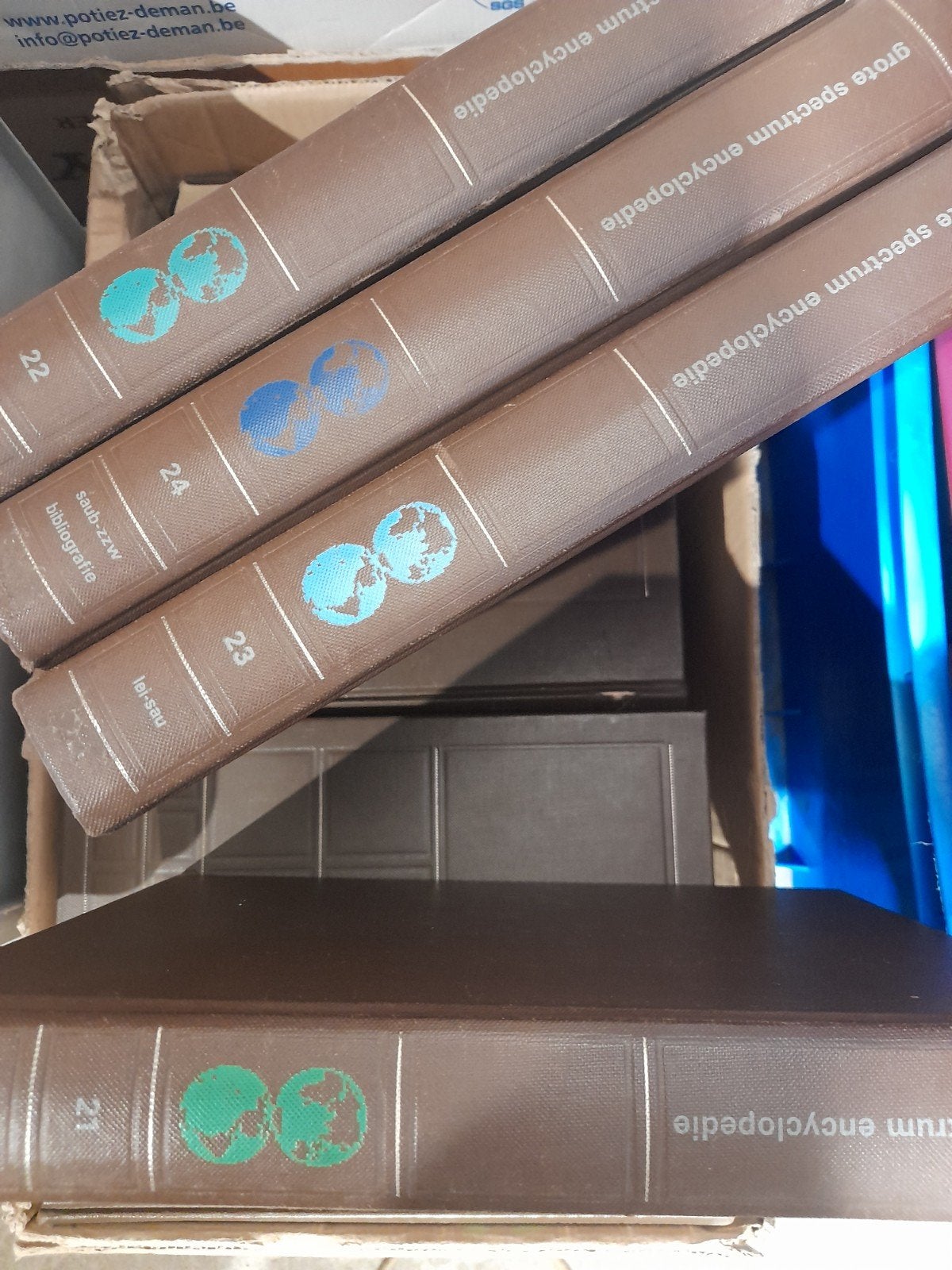Gratis: Grote prisma encyclopedie, Boeken, Encyclopedieën, Ophalen