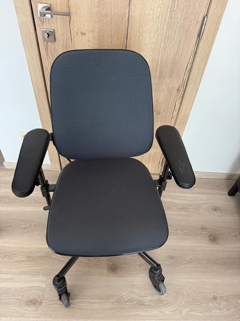 Chaise de bureau ergonomique, Enlèvement, Ergonomique, Comme neuf, Chaise de bureau
