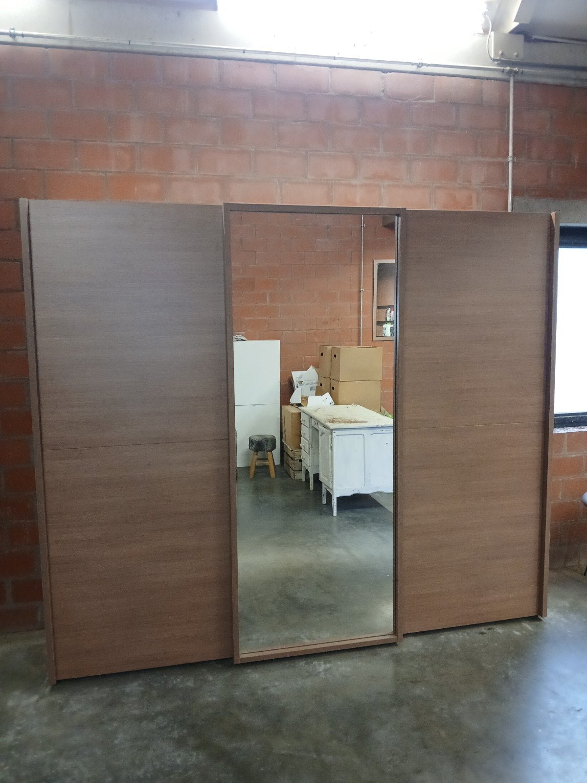 Kleerkast 250 cm breed 213 cm hoog 65 cm diep., Huis en Inrichting, Kasten | Kleerkasten, Ophalen