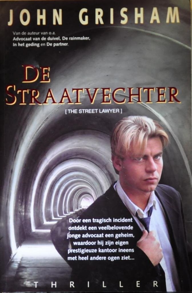 De straatvechter - John Grisham, Boeken, Thrillers, Gelezen, Ophalen