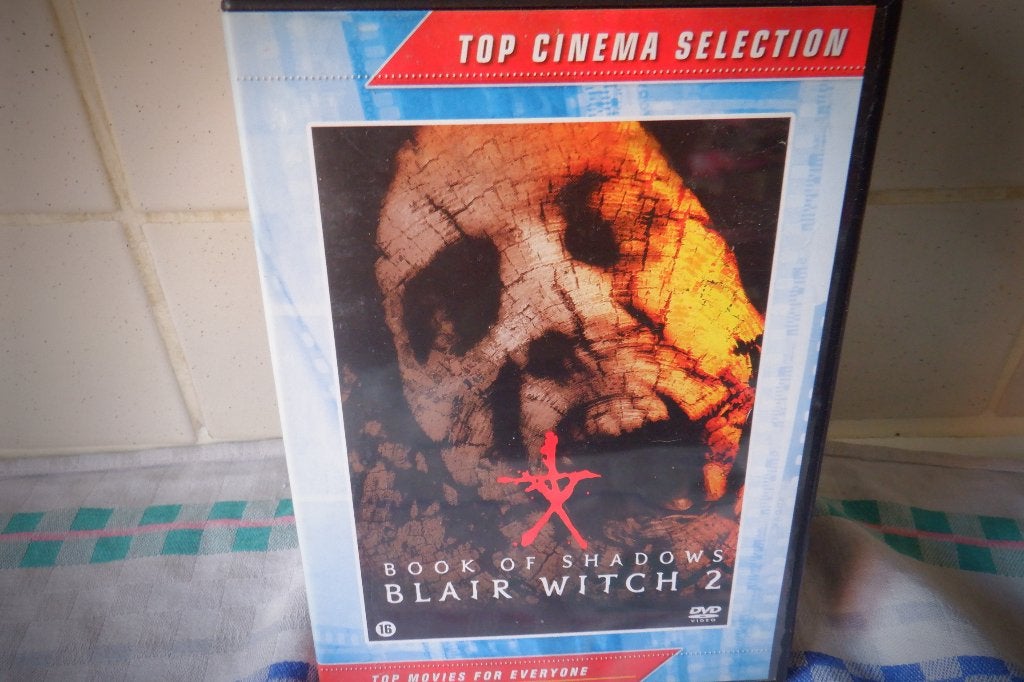 DVD Blair Witch 2 Le livre des ombres., CD & DVD, Enlèvement ou Envoi, Comme neuf, À partir de 16 ans, Anglais