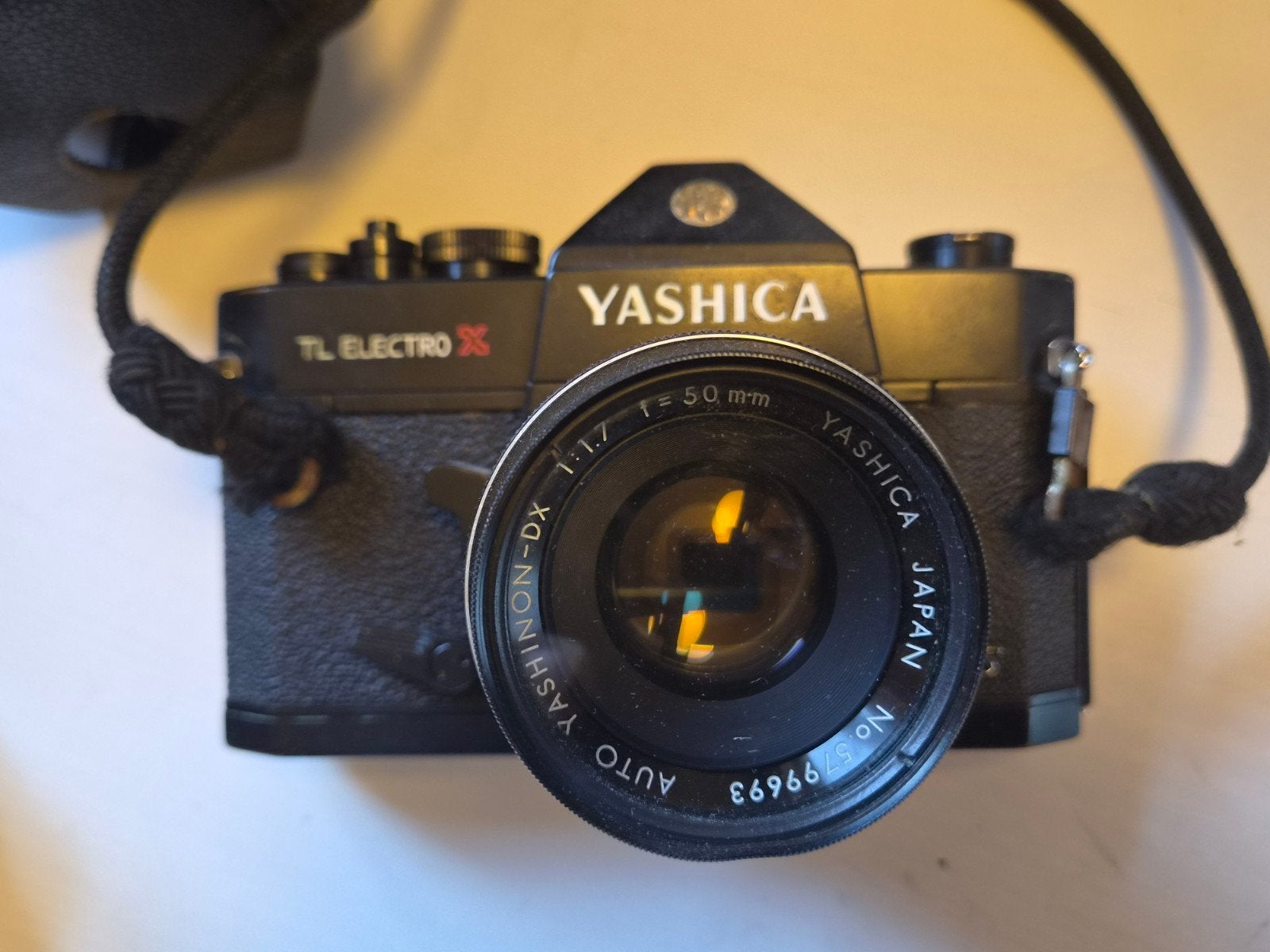 Appareil photo Yashica TL electro X, Enlèvement ou Envoi