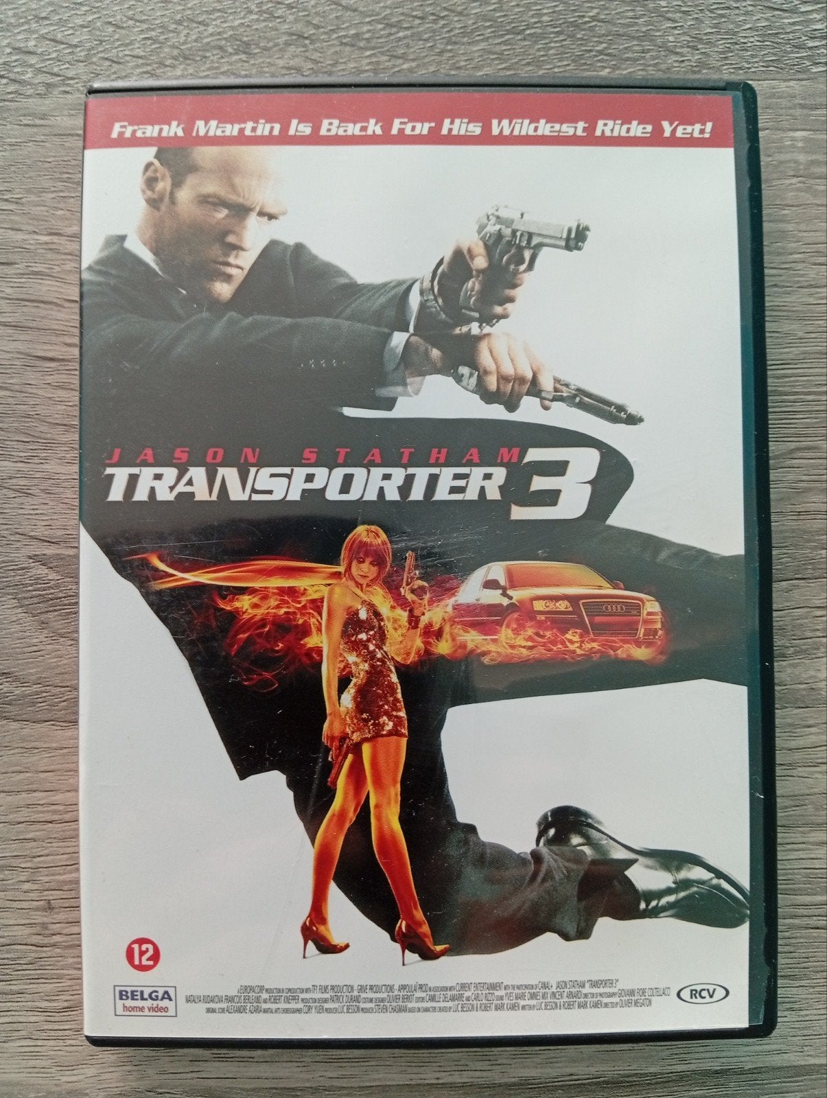 transporter 3 actie dvd Jason Statham, Engels, Nederlands, Breedbeeld, Actie