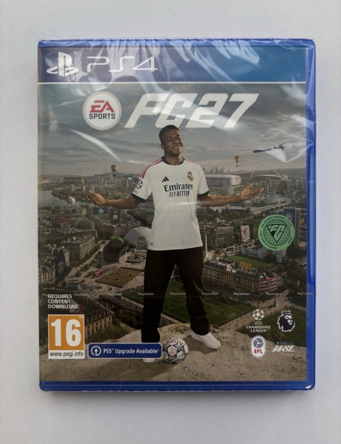 EA Sports FC 27 PS4 - playstation 4 - new sealed, Games en Spelcomputers, Ophalen of Verzenden, Zo goed als nieuw