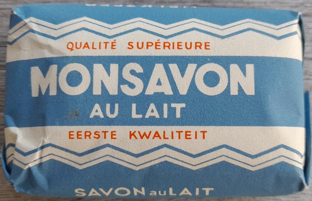Vintage Monsavon zeep, Verzamelen, Ophalen, Persoonlijke verzorging