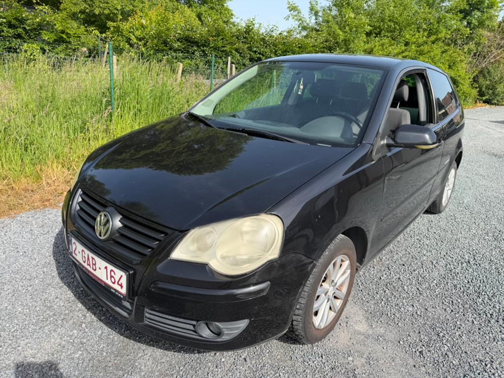Volkswagen Polo 1.2i United Airco/Airconditioning, Auto's, Volkswagen, Particulier, Polo, Elektrische buitenspiegels, Benzine