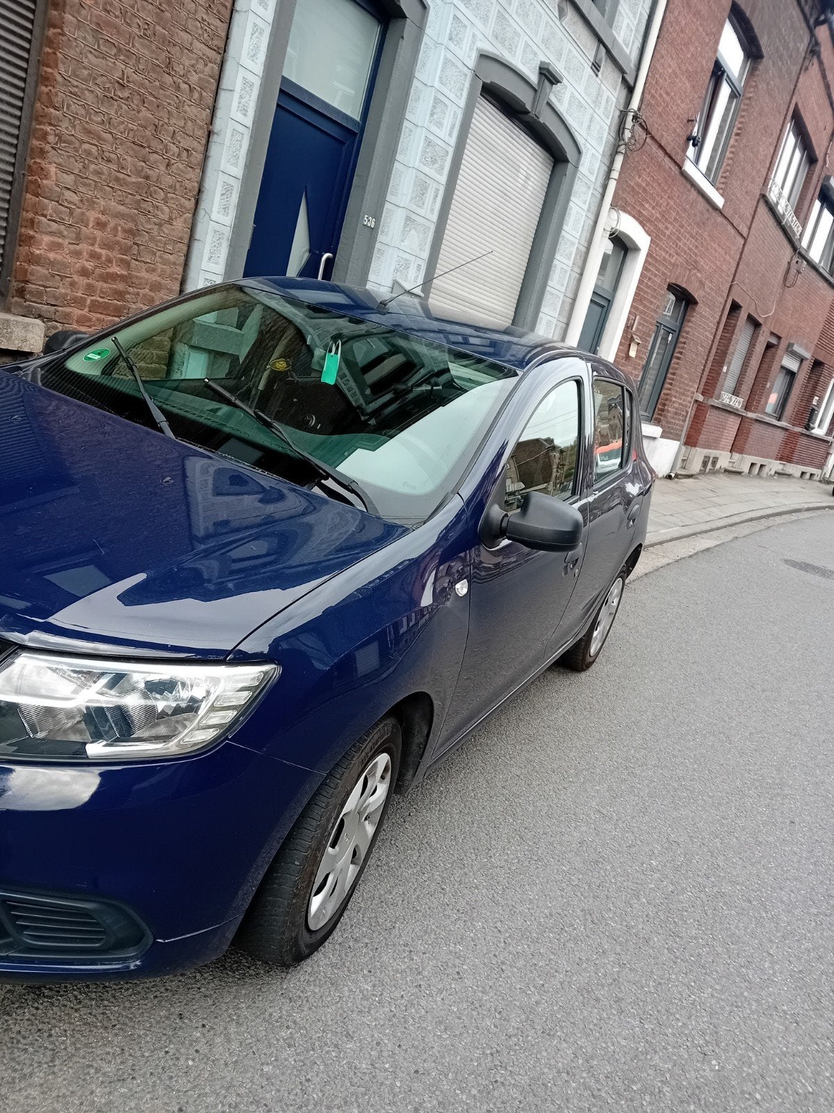 DACIA SANDERO 10 ESSENCE MODEL 2019 DA RCD JA  5PTS 100M KM, Autos, Achat, Euro 6, Entreprise, Boîte manuelle
