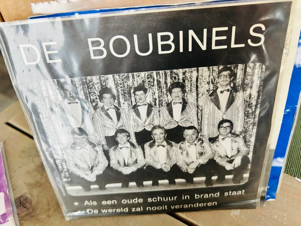 De Boubinels : Als Een Oude Schuur In Brand Staat, Ophalen of Verzenden