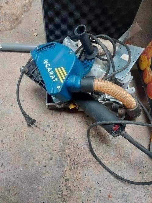 Scie de tranchée Carat Trencher SL-1253N, Bricolage & Construction, Outillage | Meuleuses, Comme neuf, Autres types, 1000 watts ou plus