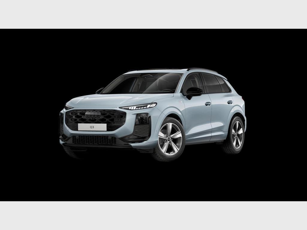 Audi Q3 SUV Audi Q3 SUV Sport Edition TFSI  110 kW S tronic, Auto's, Automaat, Zilver of Grijs, Q3, Cruise Control