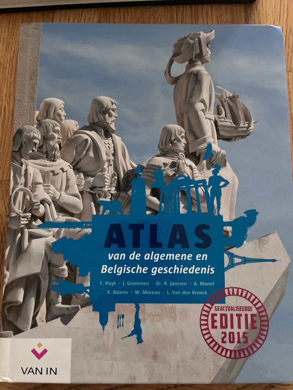 Atlas, Boeken, Ophalen, Zo goed als nieuw, Geschiedenis