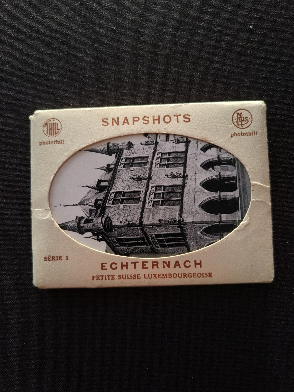 snapshots Echternacht 1950, Ophalen of Verzenden, Foto