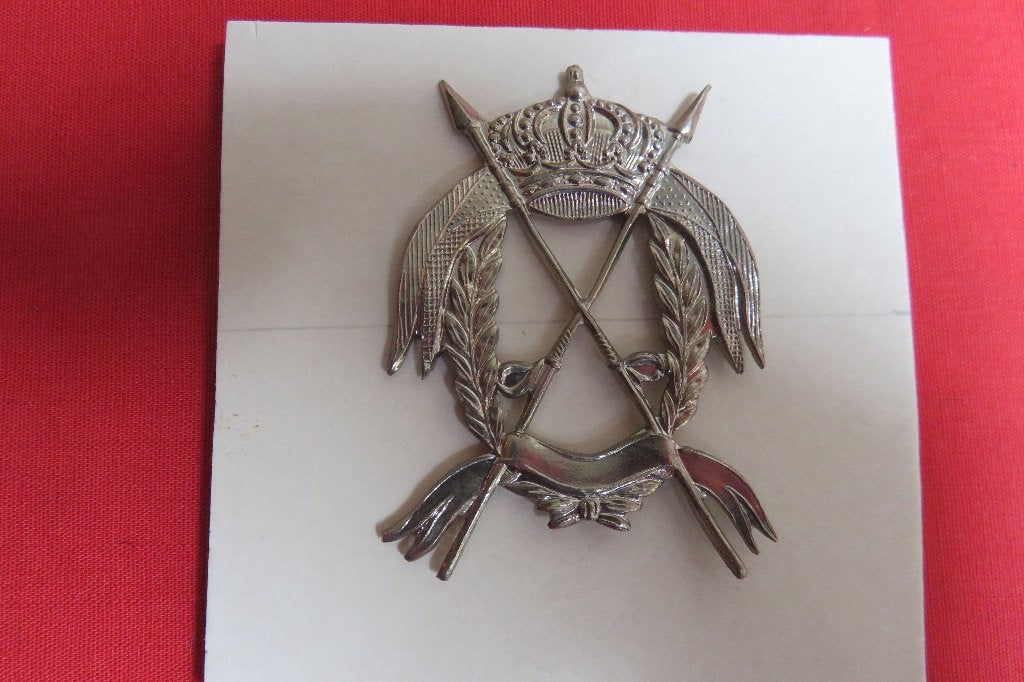 InsigneTroupes Blindées 1963, Collections, Enlèvement ou Envoi, Armée de terre, Emblème ou Badge