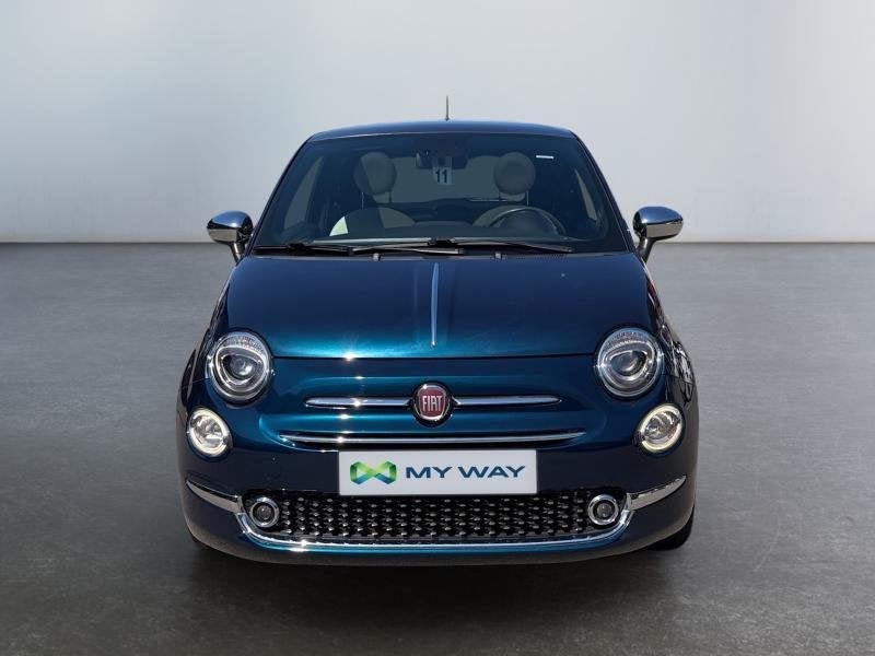 Fiat 500 Star | 1.2i 69cv | Toit pano | Capteurs Ar | Clim |, 1242 cm³, Euro 6, Entreprise, 69 ch