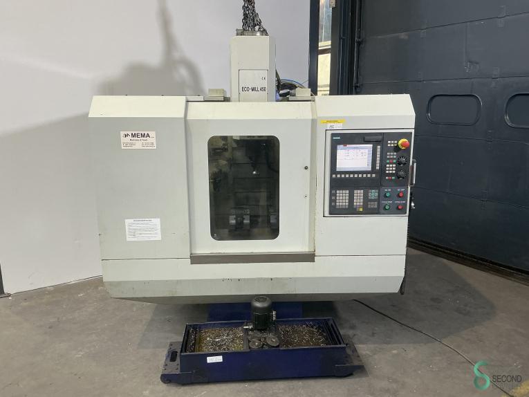 Freesmachines universeel Knuth Eco-Mill 450 2007