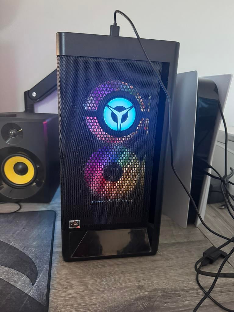 Lenovo Legion T5 - Ryzen 7 5800 - GeForce RTX 3060, Computers en Software, Ophalen, 32 GB, Virtual Reality, Zo goed als nieuw