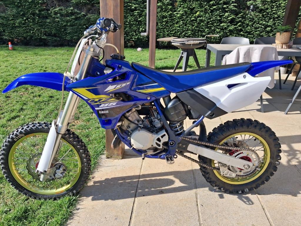 Yamaha yz 85, Ophalen, Yamaha