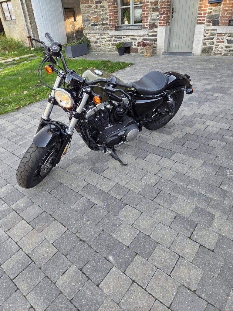 Harley-Davidson Sportster Forty-Eight XL 1200X – 2017, Motos, Permis Moto A, Occasion, Plus de 35 kW, Chopper