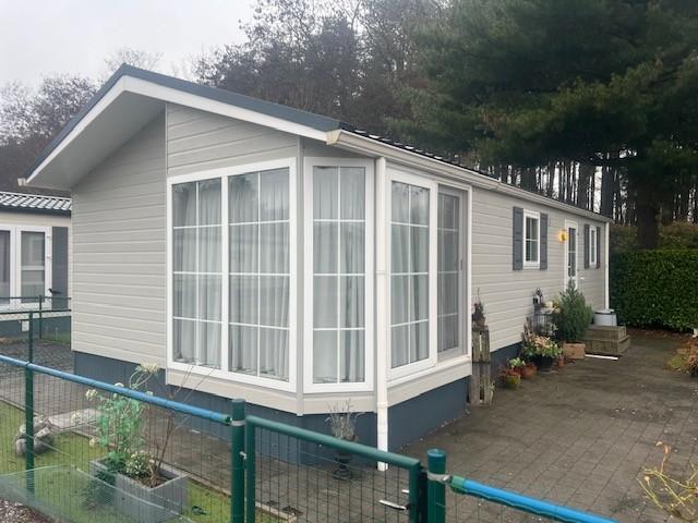 Chalet/staancarvan te koop vakantiepark Parador Breebos, 59 m², 2 slaapkamers, Chalet, Provincie Antwerpen