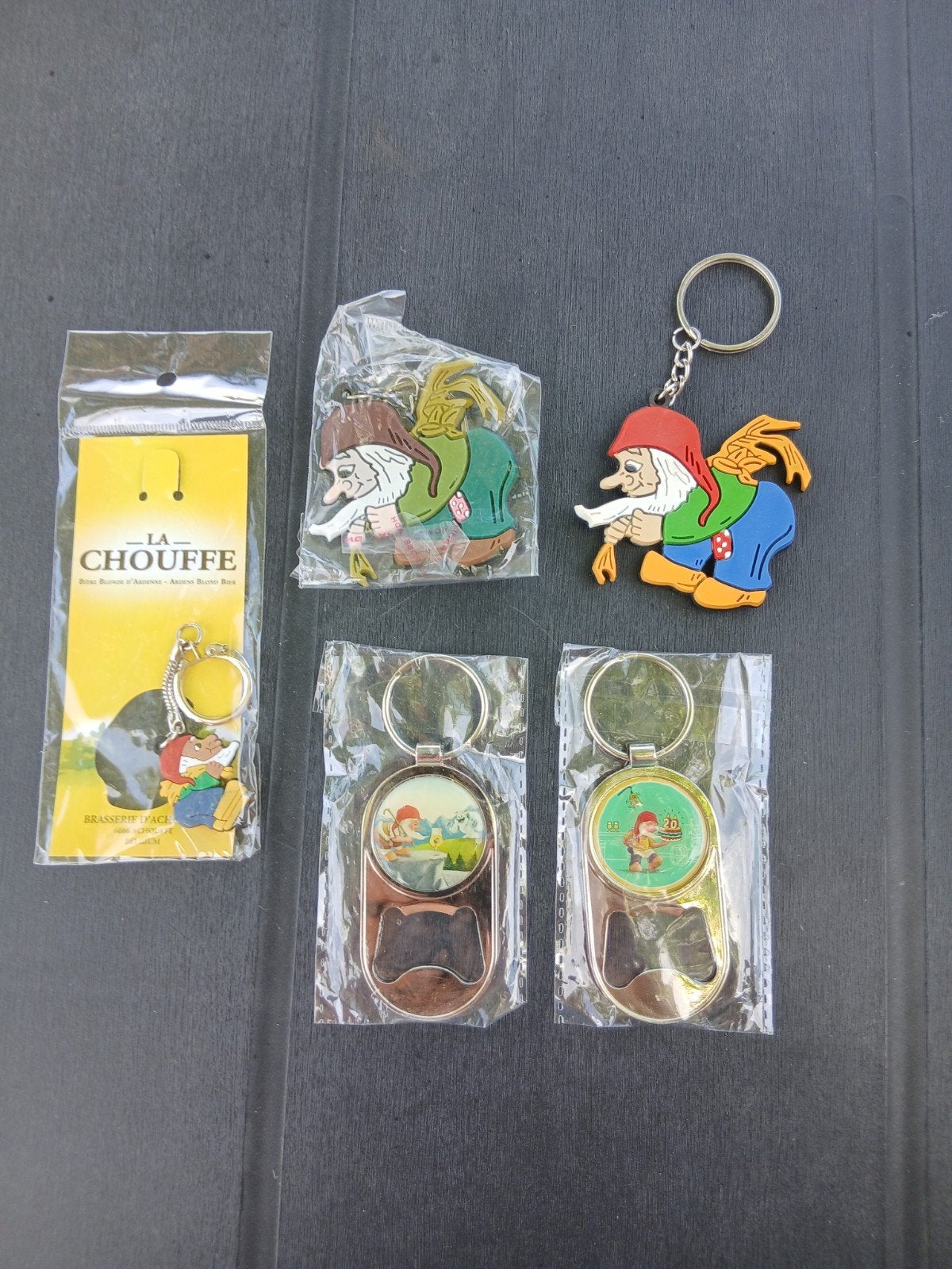 la chouffe sleutelhangers, Ophalen of Verzenden
