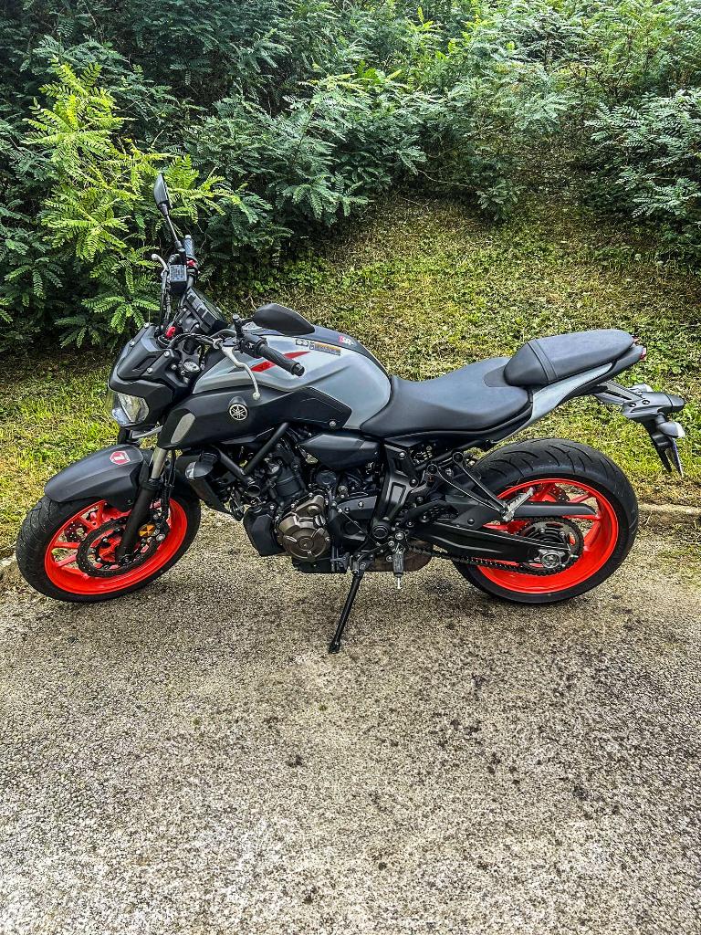 Yamaha Mt 07 2019, Motoren, Particulier