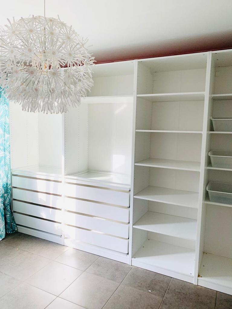 Dressing IKEA, Huis en Inrichting, Kasten | Kleerkasten, Zo goed als nieuw, 200 cm of meer, 50 tot 75 cm, Ophalen of Verzenden