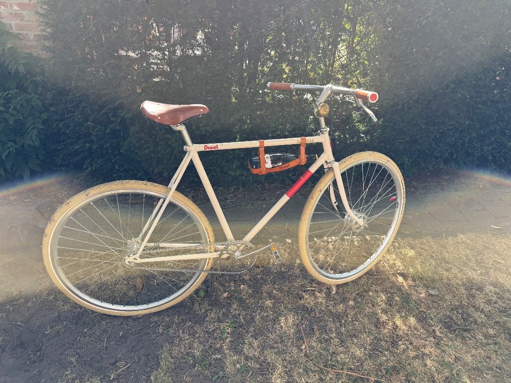 Duvel fiets, Verzamelen, Biermerken, Ophalen, Zo goed als nieuw, Overige typen, Duvel