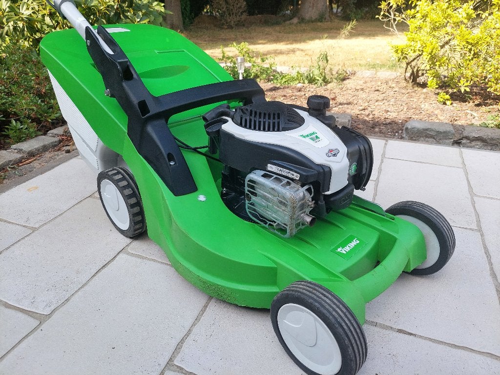 Tondeuse Viking MB448TC (Stihl RM448T). Entretien fait., Viking, Tondeuse rotative, Tondeuses à gazon à essence, 40 à 49 cm