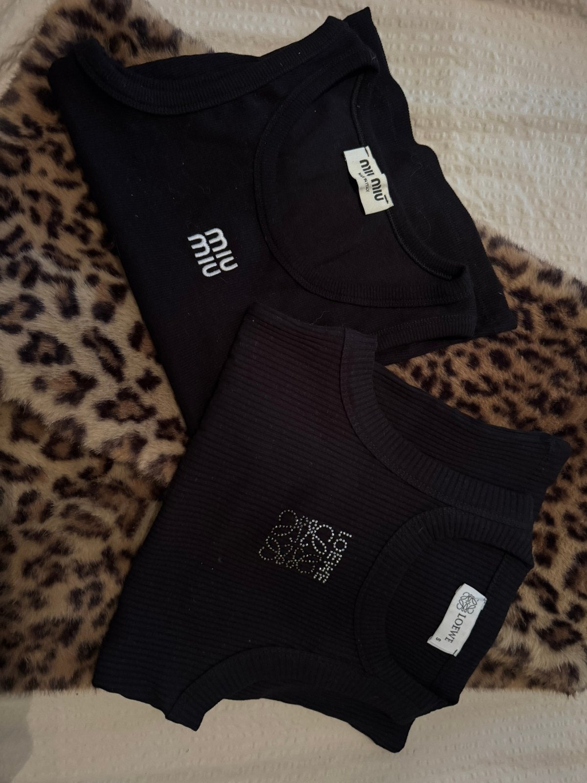 Miu Miu & Loewe tops 🖤, Kleding | Dames, Ophalen, Zo goed als nieuw, Zwart