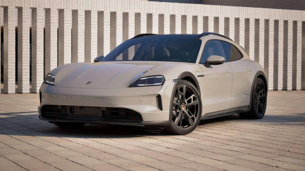 Porsche Taycan 4 Cross Turismo 105 kWh/Crayon/BOSE/Pano/18-w, Autos, Cuir, Argent ou Gris, Achat, https://public.car-pass.be/vhr/79129908-4b56-4df5-aa7f-883e0e7bb567?lang=nl
