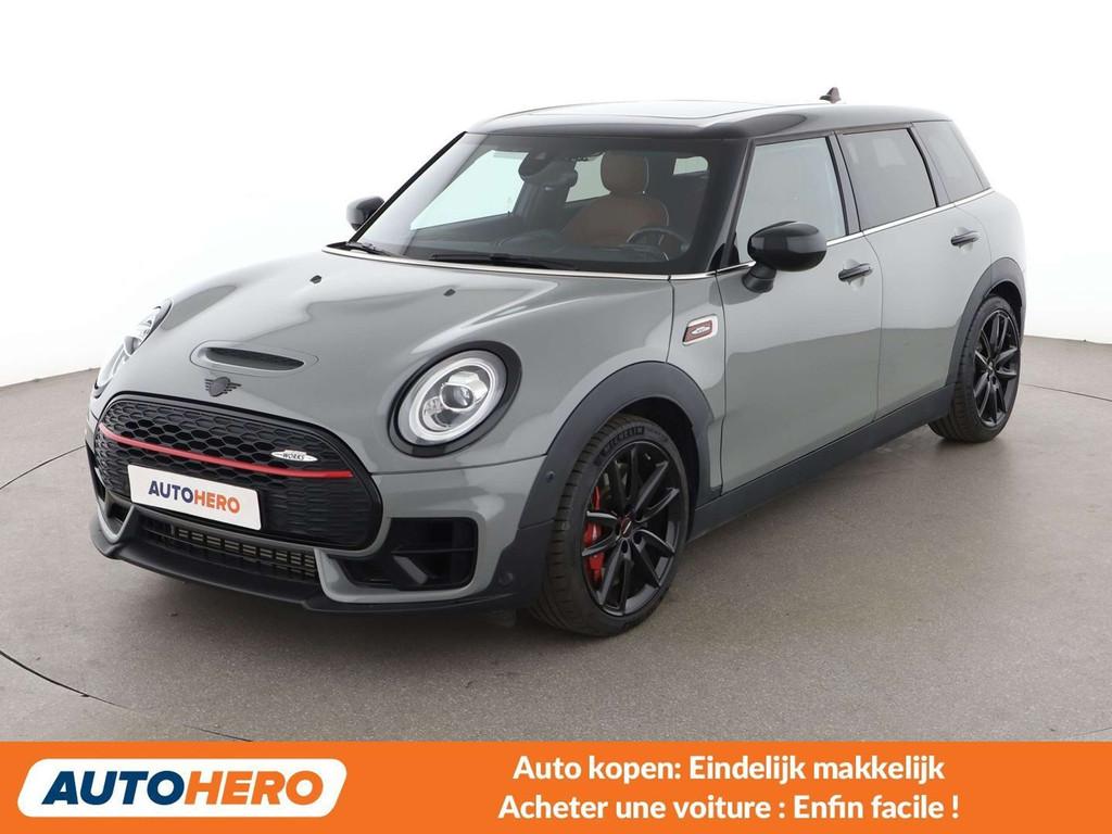 MINI John Cooper Works Clubman John Cooper Works ALL4, Autos, Cuir, Argent ou Gris, Achat, 180 g/km