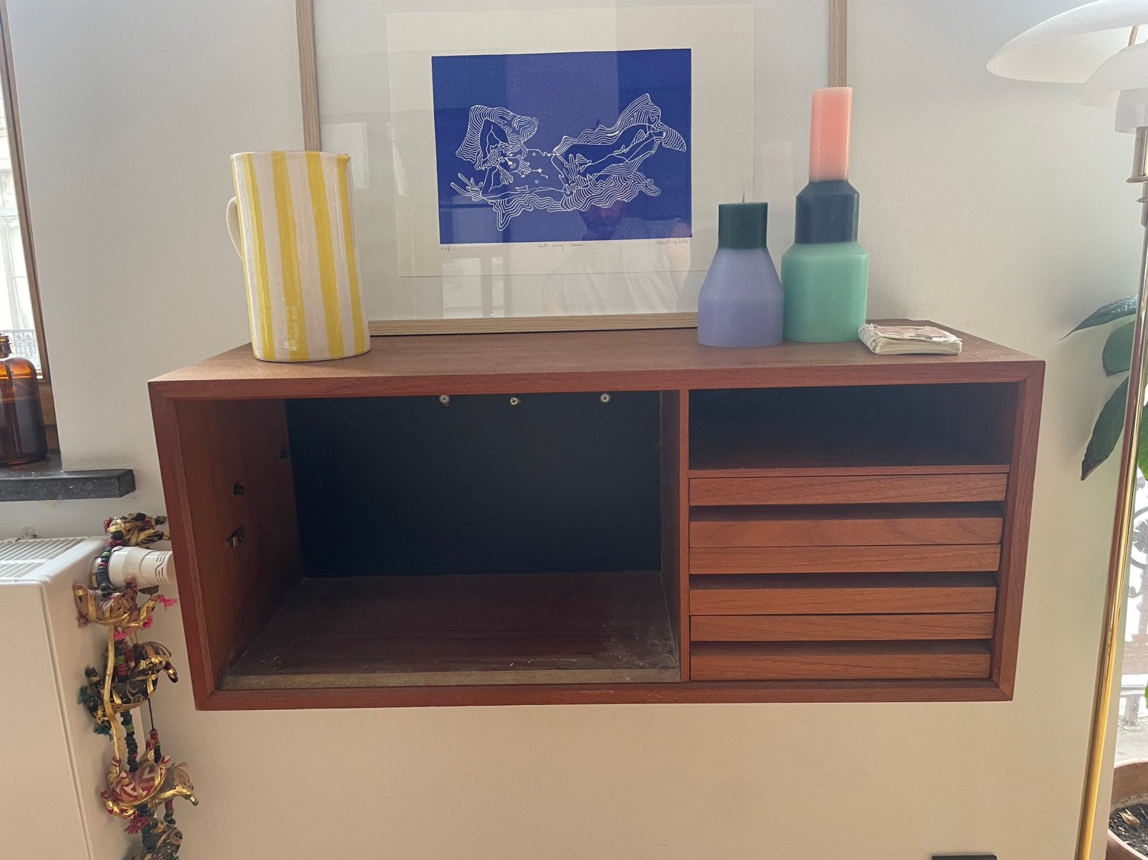 Poul Cadovius Royal System Module Teck Vintage, Ophalen of Verzenden, Gebruikt, Teakhout