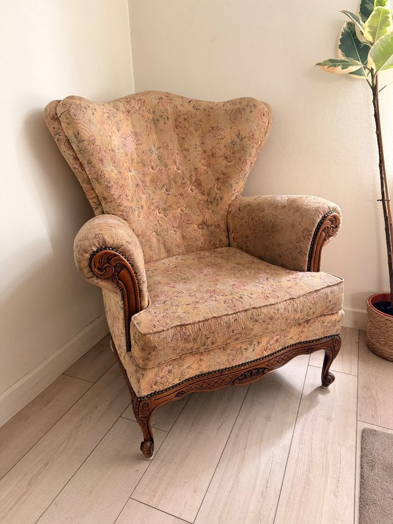 Fauteuil, Huis en Inrichting, Ophalen, Stof