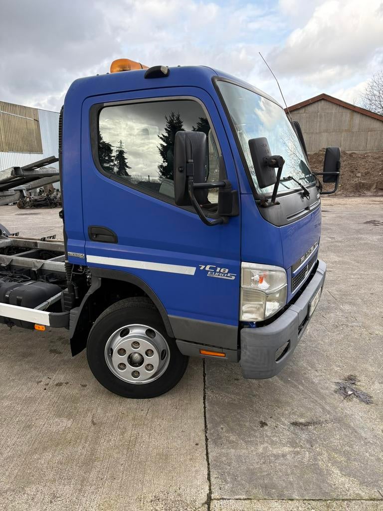 Mitsubishi Canter Fuso - Dépanneuse, Autos, Euro 5, Achat, FUSO, Diesel