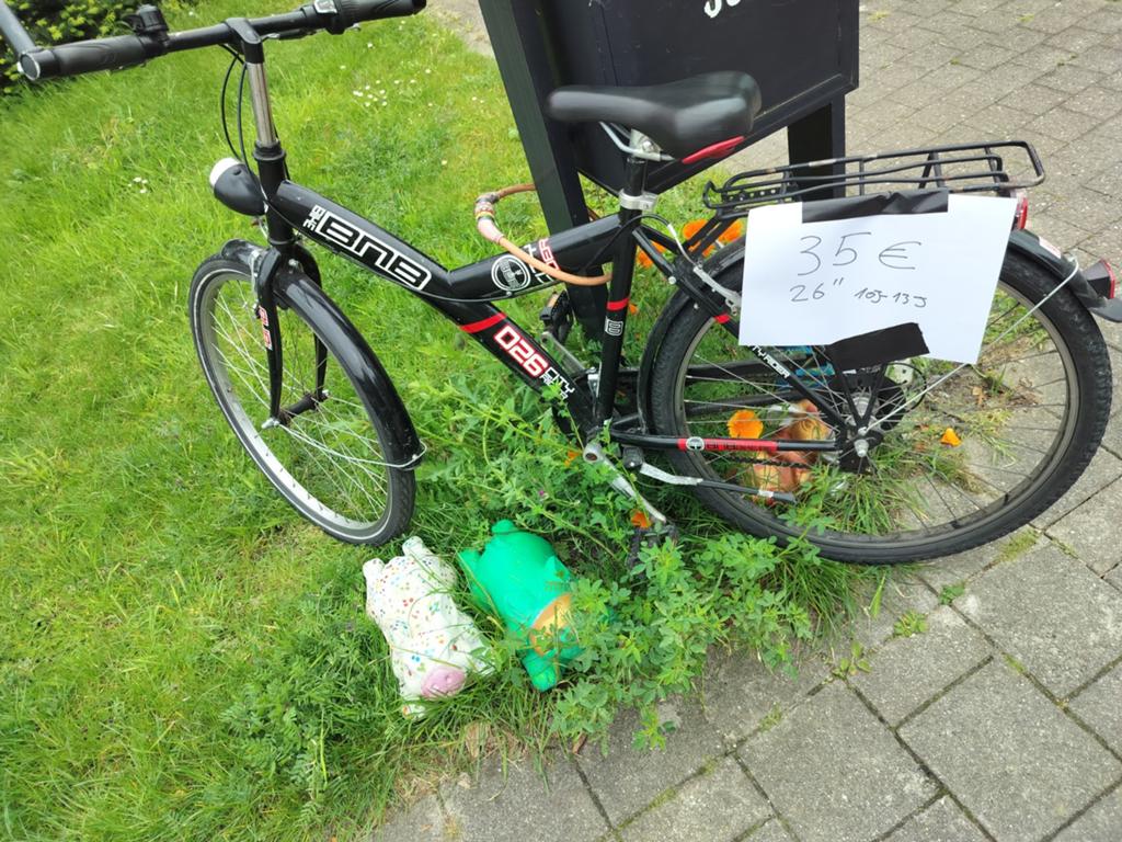 BnB city rider 26", Fietsen en Brommers, Fietsen | Vouwfietsen, Ophalen, Versnellingen