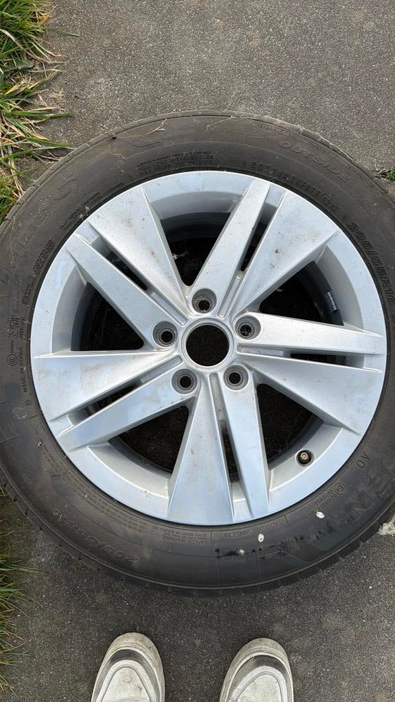 Volkswagen golf, Auto-onderdelen, Banden en Velgen, Ophalen, Velg(en)