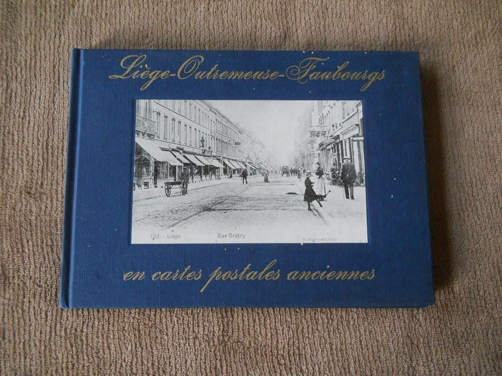 Liège - Outremeuse - Faubourgs en cartes postales anciennes, Enlèvement ou Envoi, Liège