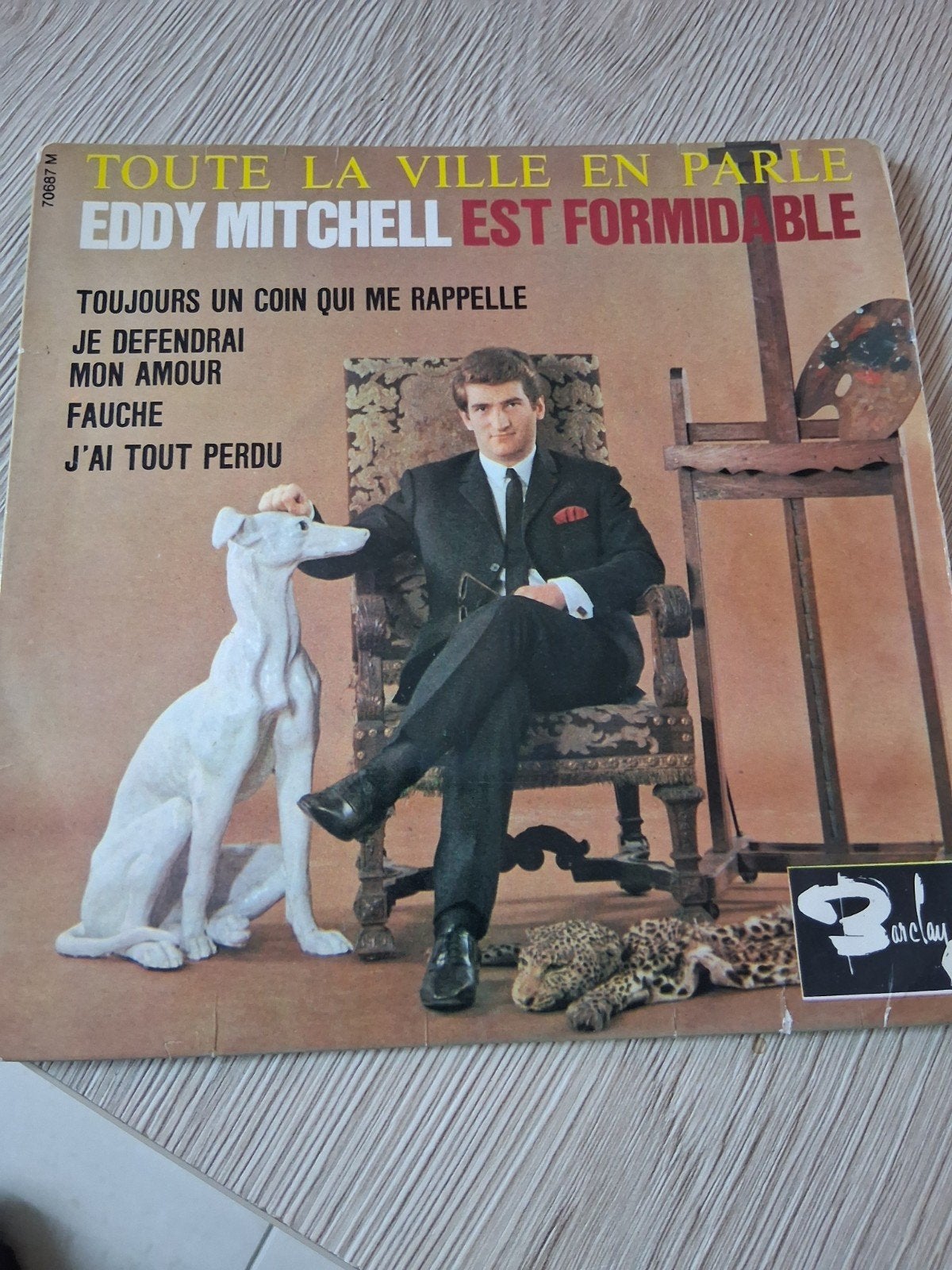 Eddy mitchell, Ophalen