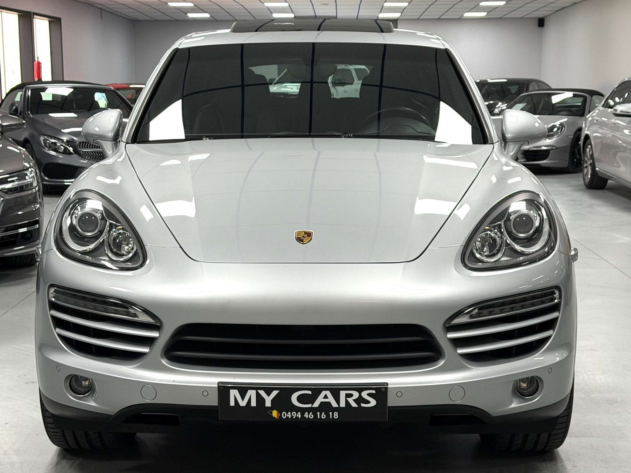 Porsche Cayenne 3.0 D V6 Tiptronic S - NAVIGATION - CAMERA -, Cuir, Achat, Entreprise, https://public.car-pass.be/vhr/69740212-e713-4bd4-8909-ed95f8f95471