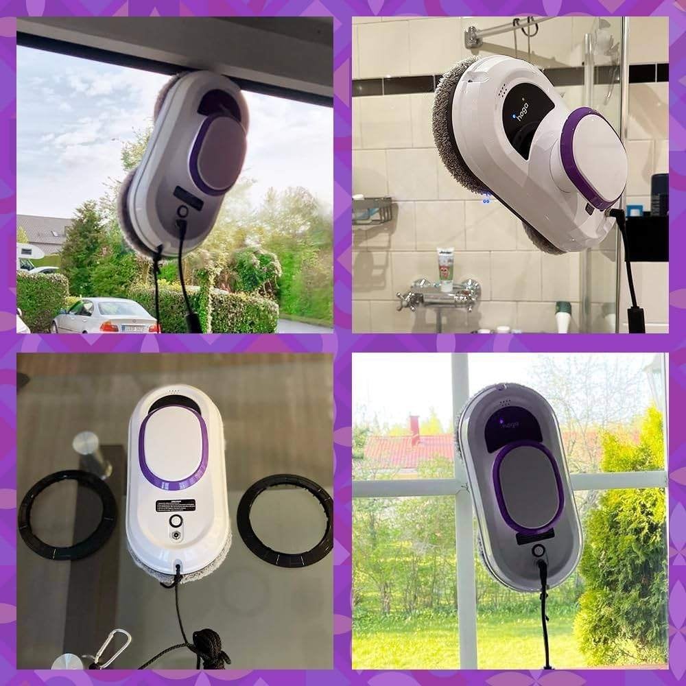HOGA W10 Robot de nettoyage des vitres, Bricolage & Construction, Enlèvement ou Envoi, Comme neuf, Autres types