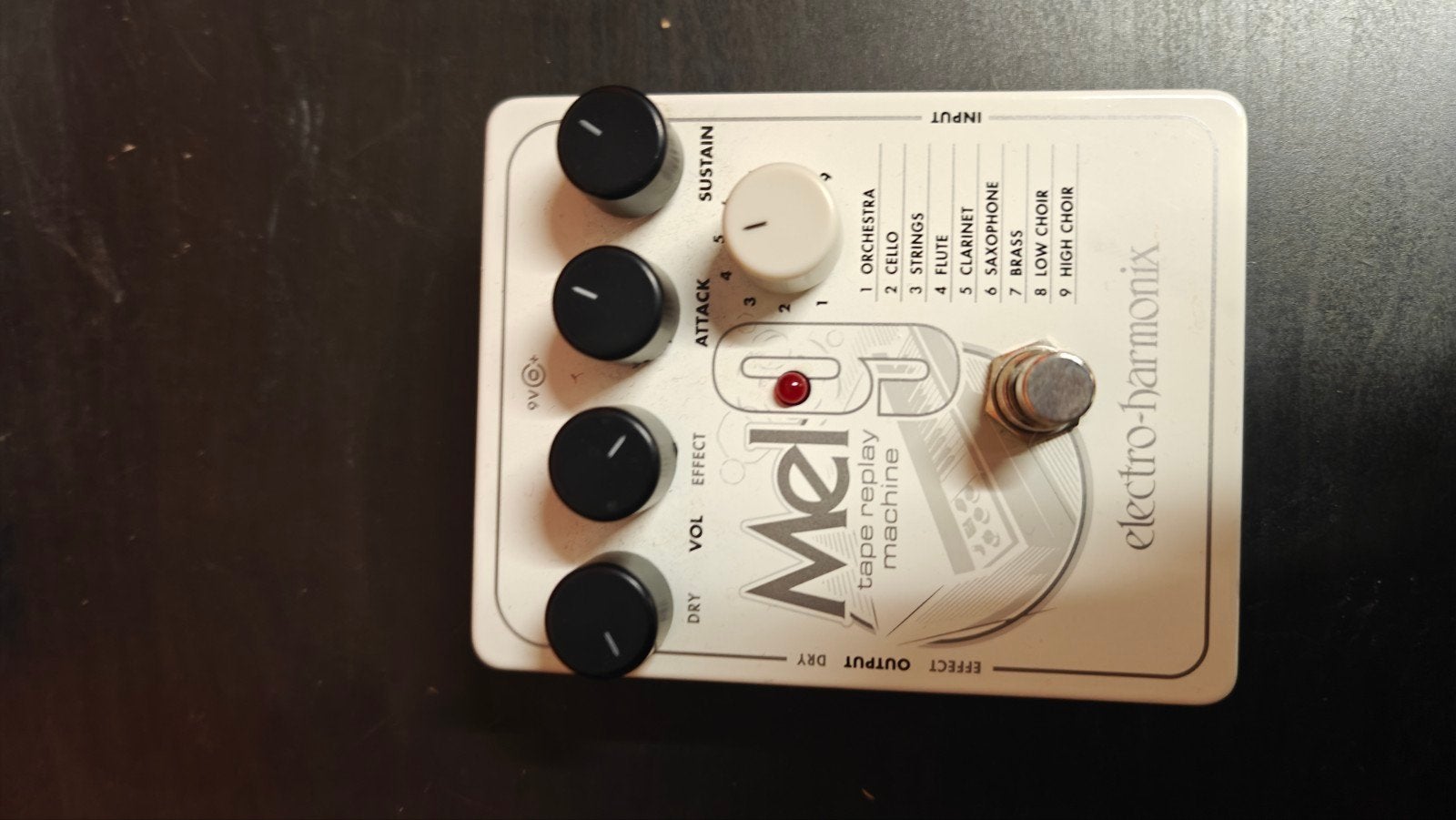 Electro-Harmonix MEL9 Tape Replay Machine – perfecte staat, Ophalen