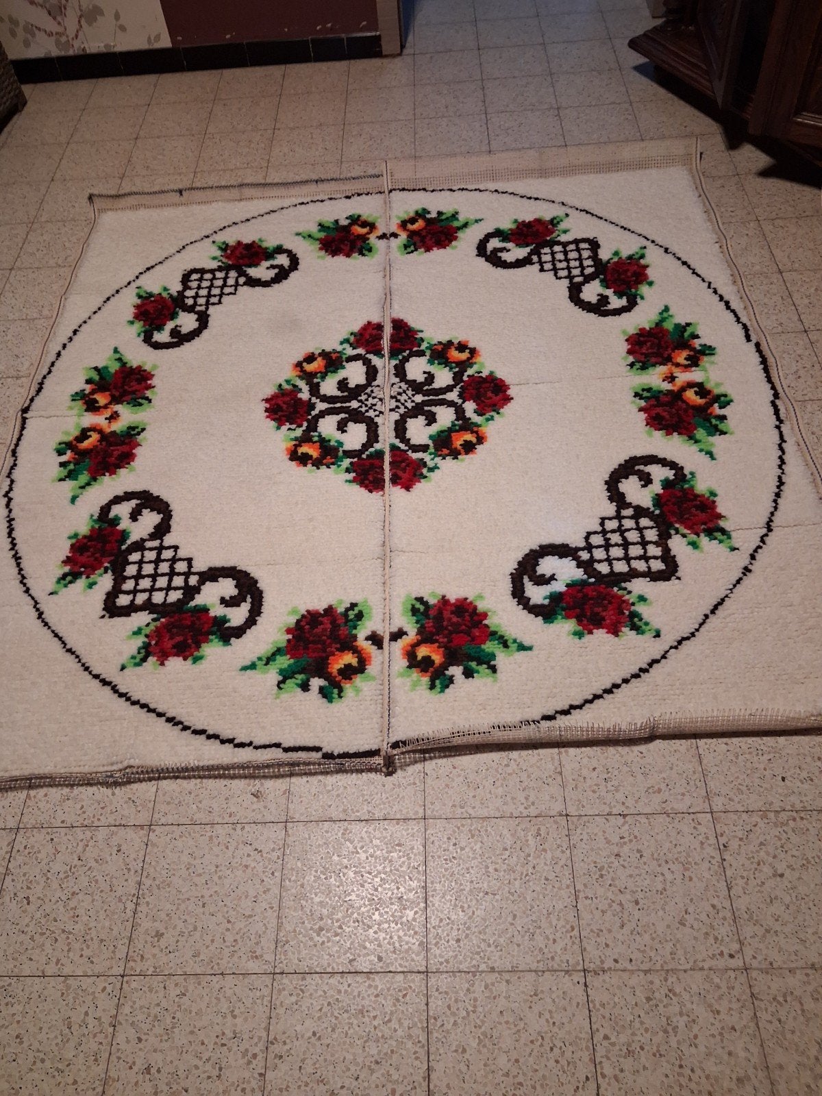 Smyrna  tapijt, Antiek en Kunst, Ophalen