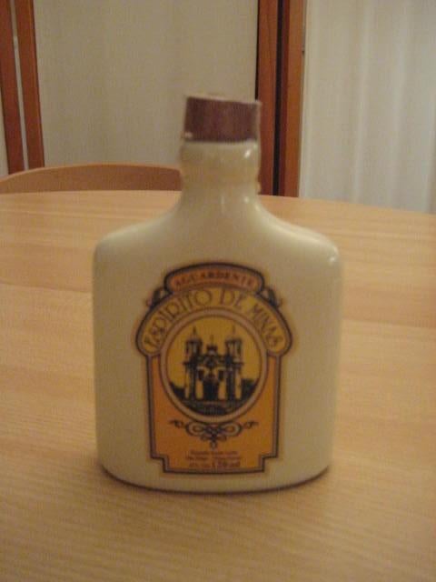 Espirito de Minas Aguardente - 120 ml - flacon non ouvert, Neuf, Enlèvement ou Envoi, Pleine, Autres types
