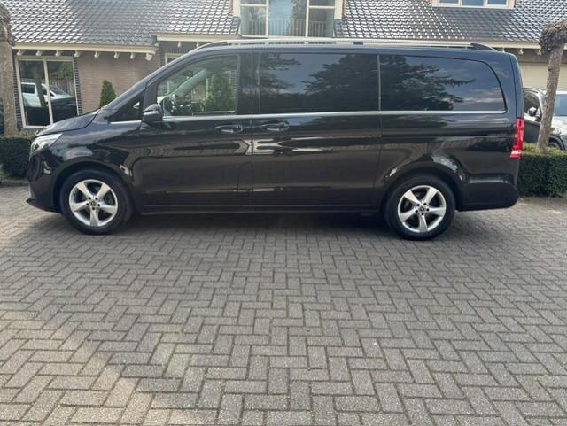 Mercedes-Benz V-klasse 220d Avantgarde 7 SITZ NAVI CAMERA LE, Auto's, Automaat, Gebruikt, Bedrijf, Diesel