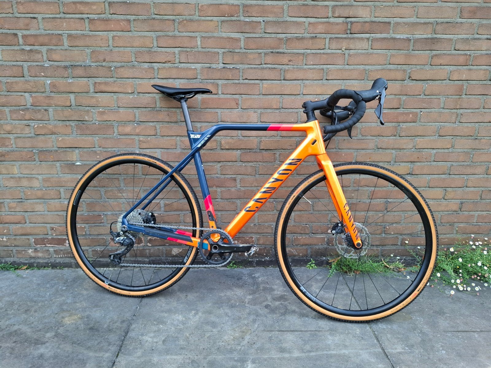 canyon inflite CF SL Medium, Vélos & Vélomoteurs, Autres marques, 10 à 15 vitesses, Enlèvement, 28 pouces