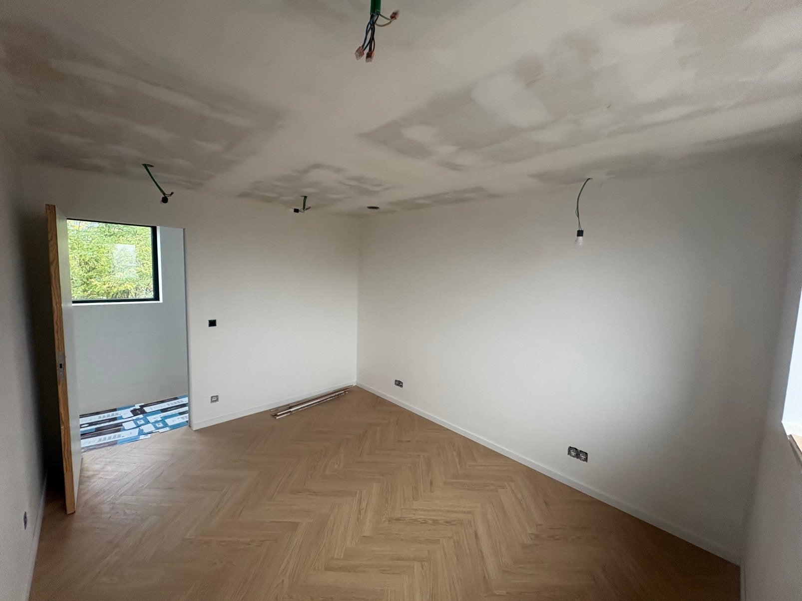 Parquet baton rompu charme light de Berry alloc, Enlèvement