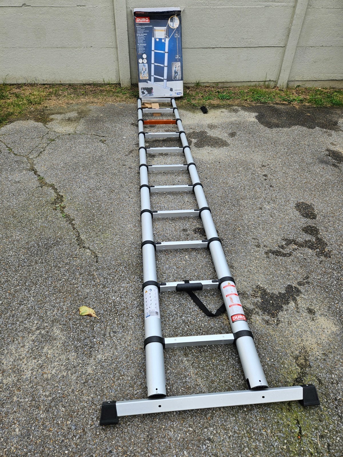 Échelles diverses, aluminium neuf, Bricolage & Construction, Enlèvement, Échelle