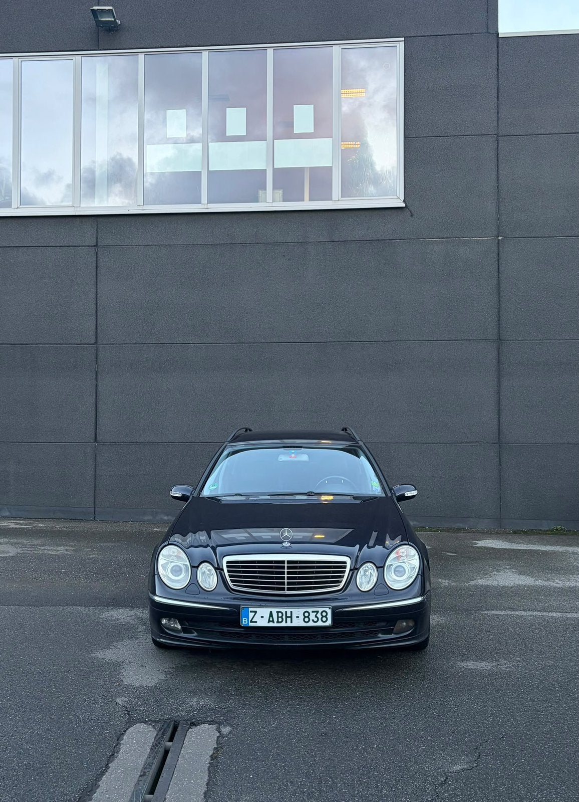 Mercedes E220 Avantgarde, Auto's, Particulier, Euro 4, Te koop, E-Klasse