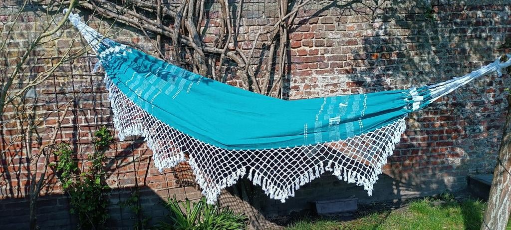Canvas hangmat, Ophalen