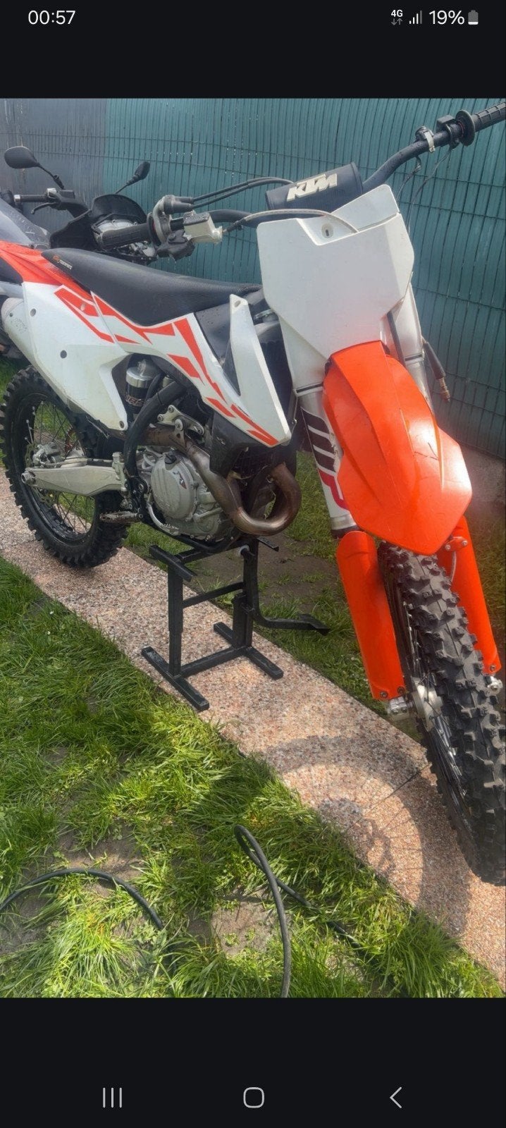 450 ktm, Particulier